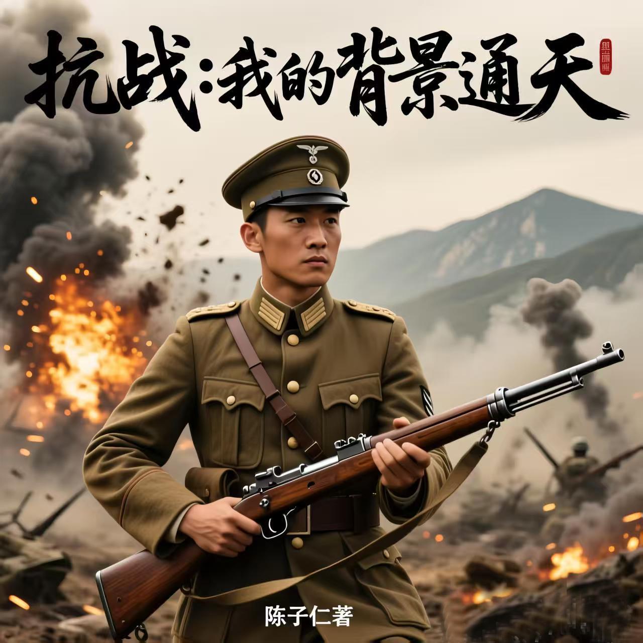 抗战之我的抗战最霸气